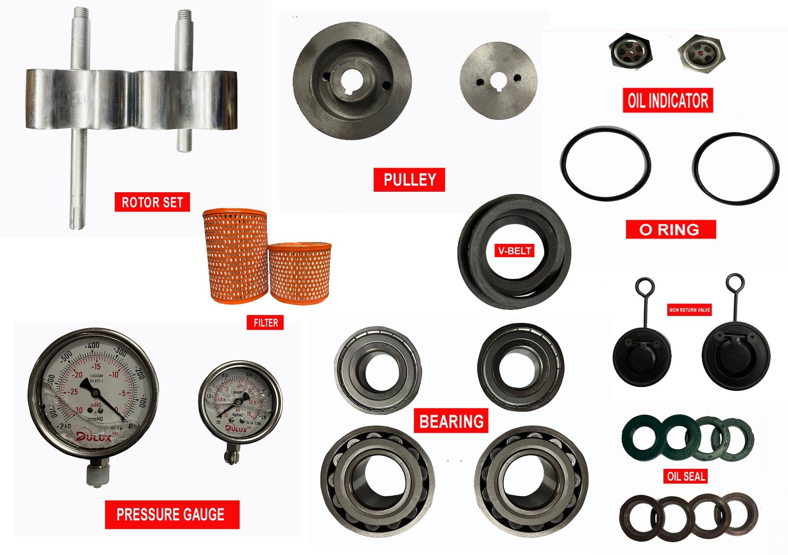 Root Blower Accessories